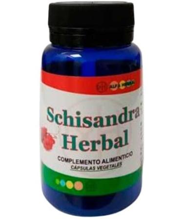 ALFAHERBAL Schisandra 60 Capsules