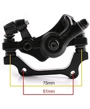 Fat-Cat MTB Bike Mechanical Disc Brake Set - Front & Rear 160mm with Bolts and Cable - TongLi - Buy Online on GoSupps.com