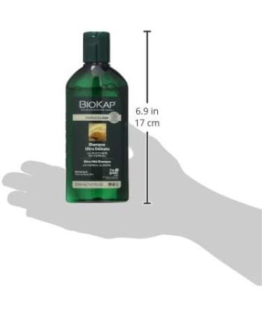 Champu Belleza Ultra-Delicado Organic 200ml Biokap - Buy Online on GoSupps.com