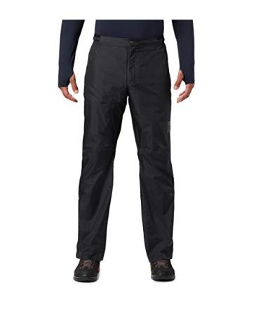 Mountain Hardwear Men's Acadia Pant for Camping, Travel, Hiking, and Everyday Wear | Waterproof and Lightweight Dark Storm Medium