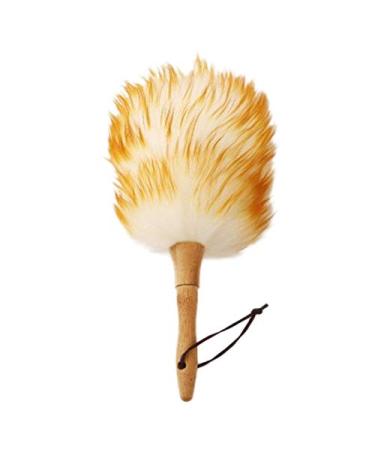 Clisted Anti-Static Wool Brush Duster Blinds Kitchen Keyboard Dust Cleaning Tool Car Duster Interior/Exterior Cleaner Smart and Soft and Duster 30cm
