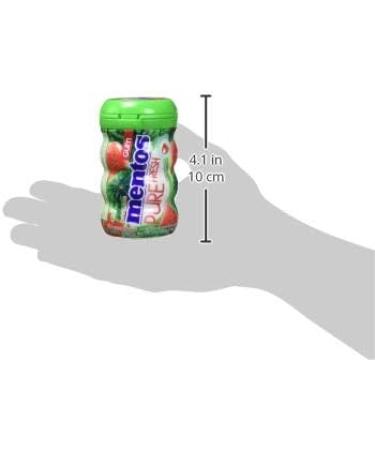 Mentos Pure Fresh - Watermelon Flavour - Pack of 6 bottles (300 pieces) - Sugar-free Gum - Buy Online on GoSupps.com