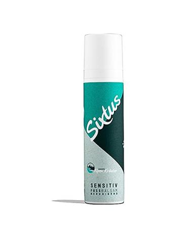 Sixtus Sensitive Foot Balm - Foot care for sensitive feet foot cream with alpine herbs - 100 ml