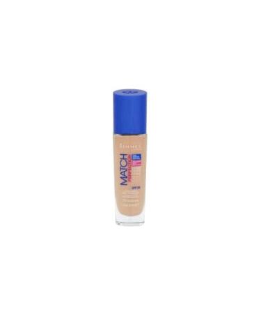 Rimmel London Match Perfection Foundation Spf20 201 Classic Beige 30ml - Buy Online on GoSupps.com