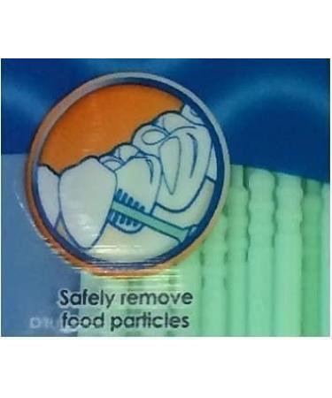 3 pk x 100 ct Soft Bristle Dental Floss Picks - Interdental Brush, Toothpicks - 300 Total - Buy Online on GoSupps.com