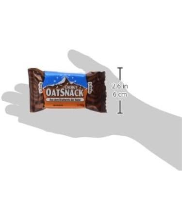 Buy Energy OatSnack - Handmade Natural Chocolate Bars 30 x 65g (1 Pack 1950g) - Ideal Healthy Snack for International Shipping - Buy Online on GoSupps.com