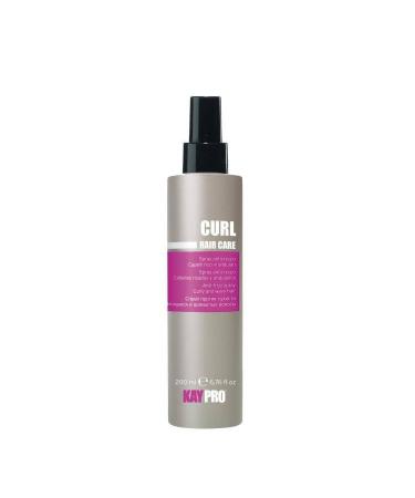 Anty-Frizz SPRAY Curly and Wavy Hair 200 ml 6.76 Fl Oz (Pack of 1) Clear