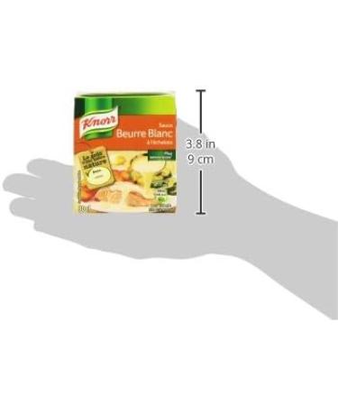 Knorr Beurre Blanc Sauce with Shallot Brick 30 cl - Pack of 6 - Buy Online on GoSupps.com