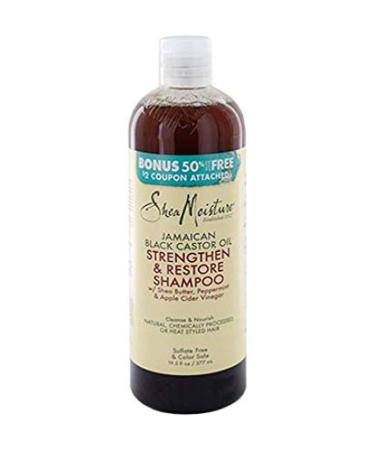 SHEA MOISTURE Jamaican Black Castor Oil Shampoo - Strengthen & Restore 19.5 oz | Buy Internationally Online - Buy Online on GoSupps.com