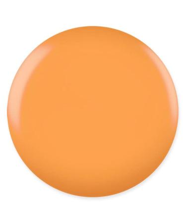 DND Gel Polish Set - Orange Collection | UV/LED Gel Polish & Air Dry Nail Lacquer - Pumpkin Spice Duo 0.5 Fl Oz - Buy Online on GoSupps.com