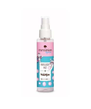 Messinian Spa Bubble Gum Hair & Body Mist 100ml