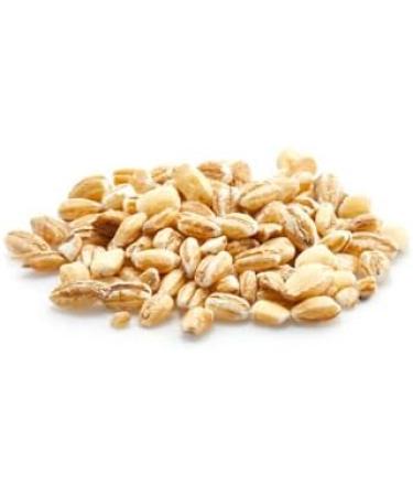 Yupik Organic Pearl Barley 1 kg Non-GMO Kosher Vegan Hulled Grains Salt-Free Oil-Free Source of Fiber Ideal for Cooking & Baking 1 kg (Pack of 1) - Buy Online on GoSupps.com