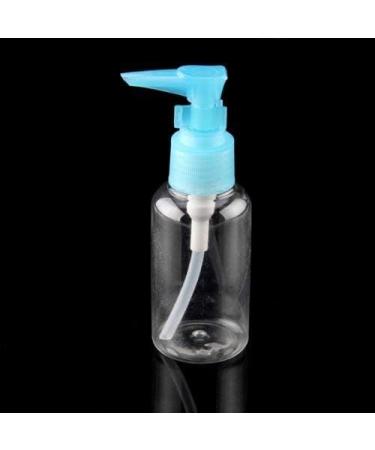 1 Empty Cosmetic Clear Soap Shampoo 75ml Lotion Dispenser Pump Bottle Travel Random Color - Buy Online on GoSupps.com