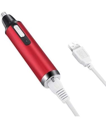 USB Rechargeable Nose Hair Trimmer | Professional Painless Ear & Nose Hair Clippers for Men & Women | Easy to Use & Clean - Buy Online on GoSupps.com