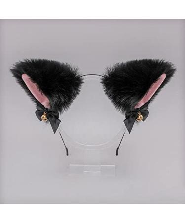 AJTUTUS Cartoon Ears Shape Hairband with Decor Cosplay Animals Tail Accessories for Women Girls Kid Party Headband - Buy Online on GoSupps.com