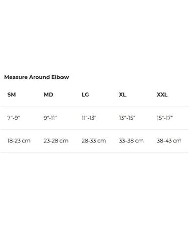 LifeCare for Her Contour Elbow Support - Medium | Comfortable & Durable Elbow Brace for Women | International Shipping Available - Buy Online on GoSupps.com