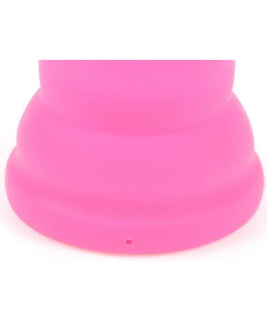HBPH Foldable Silicone Menstrual Cup | Eco-Friendly Period Cup for Women | Ring Feminine Hygiene Product - International Shipping Available - Buy Online on GoSupps.com