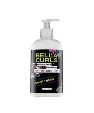 Bella Curls Coconut & Honey Hair Product Combo Set - Moisturizing and Nourishing (Masque, Leave-In Conditioner, Shampoo, Conditioner) - Buy Online on GoSupps.com