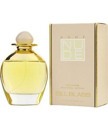 NUDE by Bill Blass Eau De Cologne Spray 3.4 oz for Women - 100% Authentic