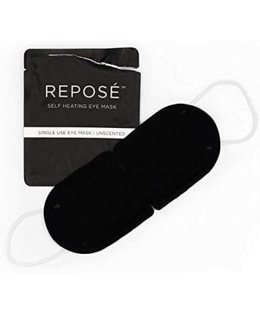 REPOSE Steam Eye Mask - 10 Count | Self-Heating Sleep Mask for Eye Strain Relief and Puffiness Reduction - Unscented & Travel Friendly - Buy Online on GoSupps.com