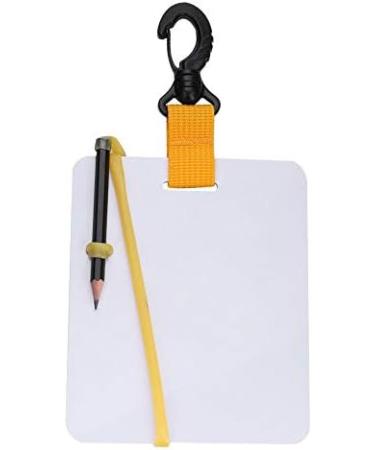 VGEBY Dive Writing Slate  Erasable Message Board with Hanging String and Pencil for Water Sport  Diving  Swimming Diving Supplies - Buy Online on GoSupps.com