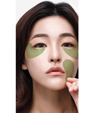 Petitfee Artichoke Soothing Hydrogel Eye Patch - Hydrate & Soothe Dark Circles | International Shipping Available - Buy Online on GoSupps.com