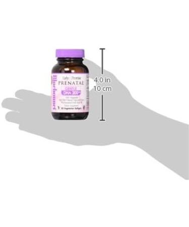 Bluebonnet Early Promise Prenatal Gentle DHA 200mg Capsules - 30 Count - Buy Online on GoSupps.com