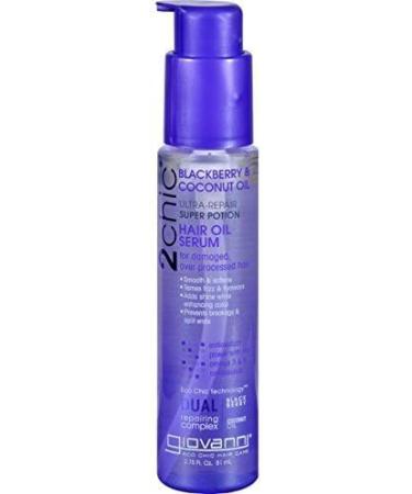 Giovanni Super Potion Hair Oil Serum 2.75 oz - Nourish & Revitalize Your Hair | International Shipping Available - Buy Online on GoSupps.com
