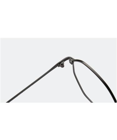 Parwana Unbreakable Polygon Reading Glasses - Retro Anti-Blue Light Computer Readers +200 C1 - Protect Your Eyes from Strain - Buy Online on GoSupps.com