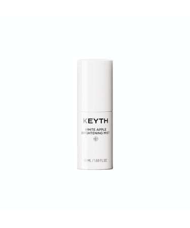 KEYTH White Apple BRIGHTENING Mist (50ML, 1.69 FL.OZ.) / Skin Tone Improvement, Wrinkle Improvement, Glow Filter, Blemish Improvement, Moisturizing, Apple Water