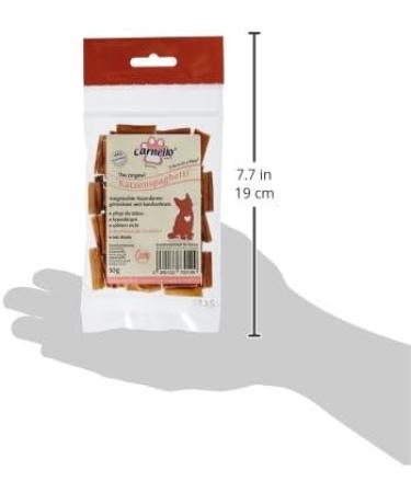 Carnello Cat Treats - Spaghetti Snacks & Delicacies for Cats | Healthy Cat Treats (30g) - International Shipping - Buy Online on GoSupps.com