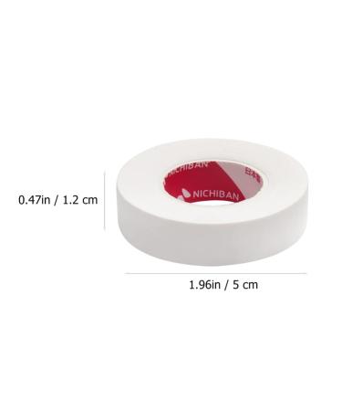 Buy 16 Rolls Eyelash Extension Tapes - Micropore Medical Adhesive Pads for Under Eye Patches - 9m - Perfect for Eyelashes Extensions - International Shipping Available - Buy Online on GoSupps.com