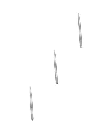 Hemoton 3 Pcs Makeup Eyebrow Pen Brow Pencil Permanent Eyebrow Pen Single Head Hand Pen