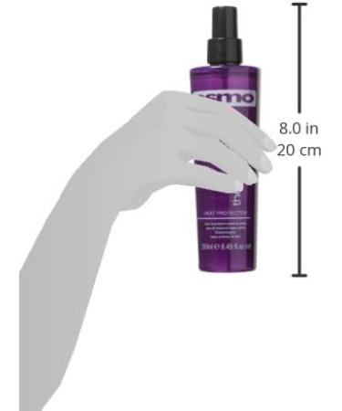 Osmo Thermal Defence Protects The Hair Against Heat Stylers 250ml - Buy Online on GoSupps.com