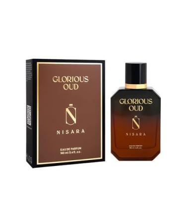 prime craft Glorious Oud Perfume for Men and Women - 100 ml | Unisex Long Lasting Eau De Parfum | Woody Amber Fragrance | With Apple & Musk Notes | EDP Scent