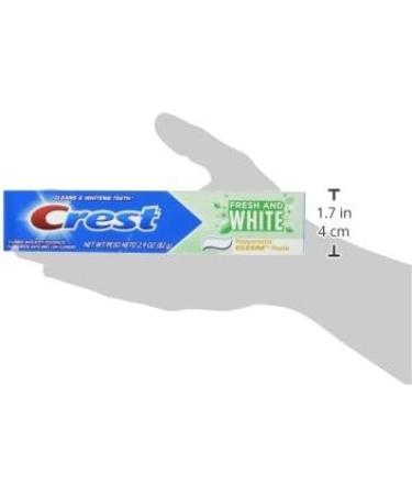  Crest Crest Dentifrice Fresh And White 82 2 g (anciennement Gleem) - Buy Online on GoSupps.com