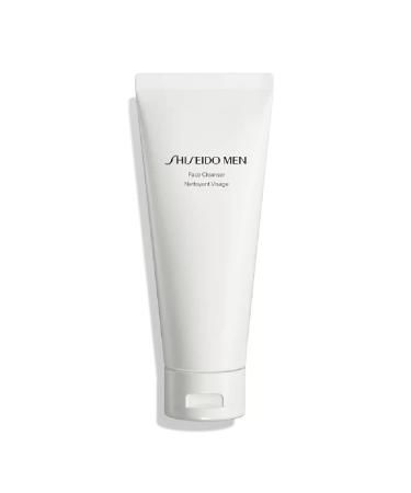 Shiseido Men 2-in-1 Deep Cleaning Face Cleanser and Shaving Soap 125ML - Gentle Formula for All Skin Types - Buy Online on GoSupps.com