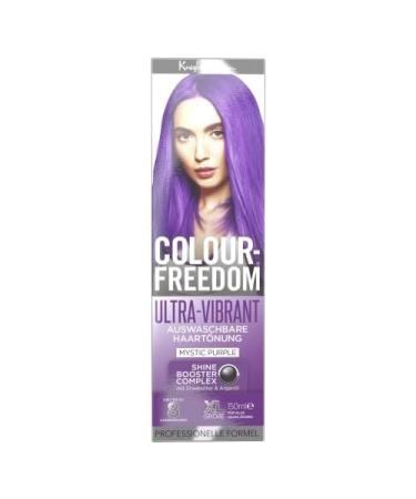 Colour Freedom - Ultra Vibrant Mystic Purple 150 ml - Buy Online on GoSupps.com