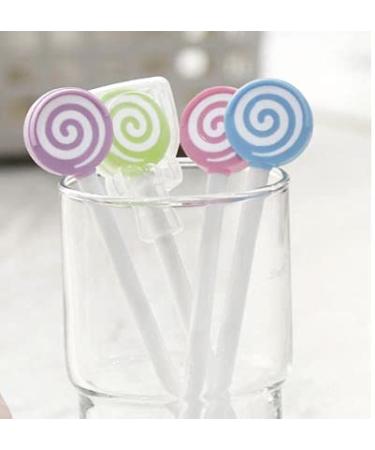 Florian Edison Kids Tongue Cleaner - Easy & Fun Oral Care Tool for Ages up to 13 | Made in Korea (Blue) - Buy Online on GoSupps.com