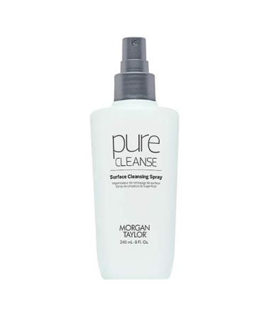 Morgan Taylor Pure Cleanse Nail Cleansing Spray, Nail Products, Nail Care, Fast Dry Nail Polish Cleansing Spray 8 Ounce