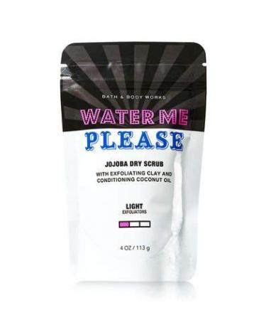 Bath and Body Works Water Me Please Jojoba Dry Scrub 4 ounces