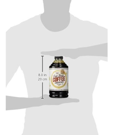 Trader Joe's Cold Brew Coffee Concentrate 2-Pack 32 Fl Oz - Premium Quality Cold Brew Coffee - Buy Online on GoSupps.com