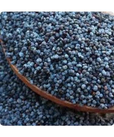 Poppy Seed Blue Whole - Papaver somnifererum (454g One Pound) Brand: Herbies Herbs