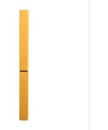 PrettyAimee Dual End Professional Lip Brush Concealer Brushes Retractable Lipstick Foundation Makeup Brush Tool Applicators Set For Women and Girls (Gold) - Buy Online on GoSupps.com