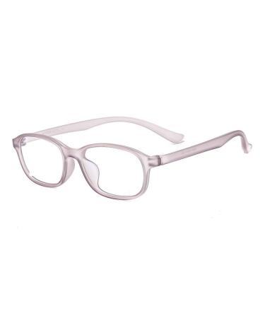 Zhuyiqz Comfort Computer Readers Anti-eyes reading glasses anti-blue light glasses flat light mirror for women/men (color: C2 size: +250) +250 C2