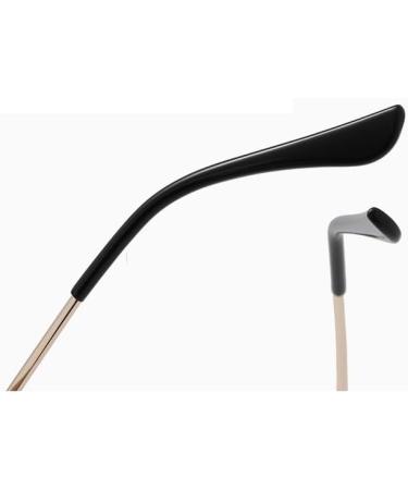 Blue Light Blocking Cat-Eye Reading Glasses for Women | Anti Eyestrain Oversized +200 Silver Eyewear - Buy Online on GoSupps.com