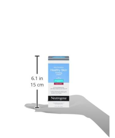 Neutrogena Healthy Skin Glycerin & Green Tea Firming Face Cream with SPF 15 - 2.5 fl. oz - Buy Online on GoSupps.com