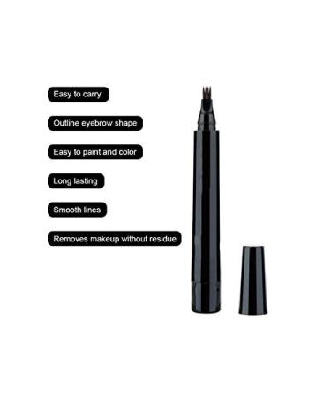 Buy Waterproof Bartf ller Stift - Durable Black Beard Filler Pen with Micro Tip for Natural-Looking Beard | International Shipping Available - Buy Online on GoSupps.com