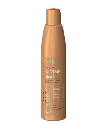 ESTEL Professional CUREX Hair Color Renewal Balm for All hair types (brown2 - for chocled shades hair)