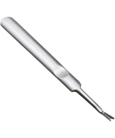 Dajidafu Nail Cuticle Pusher Art Stainless Steel Manicure Edge Remover Handle Reusable Toenail Reusable Salon Pedicure Removing - Buy Online on GoSupps.com